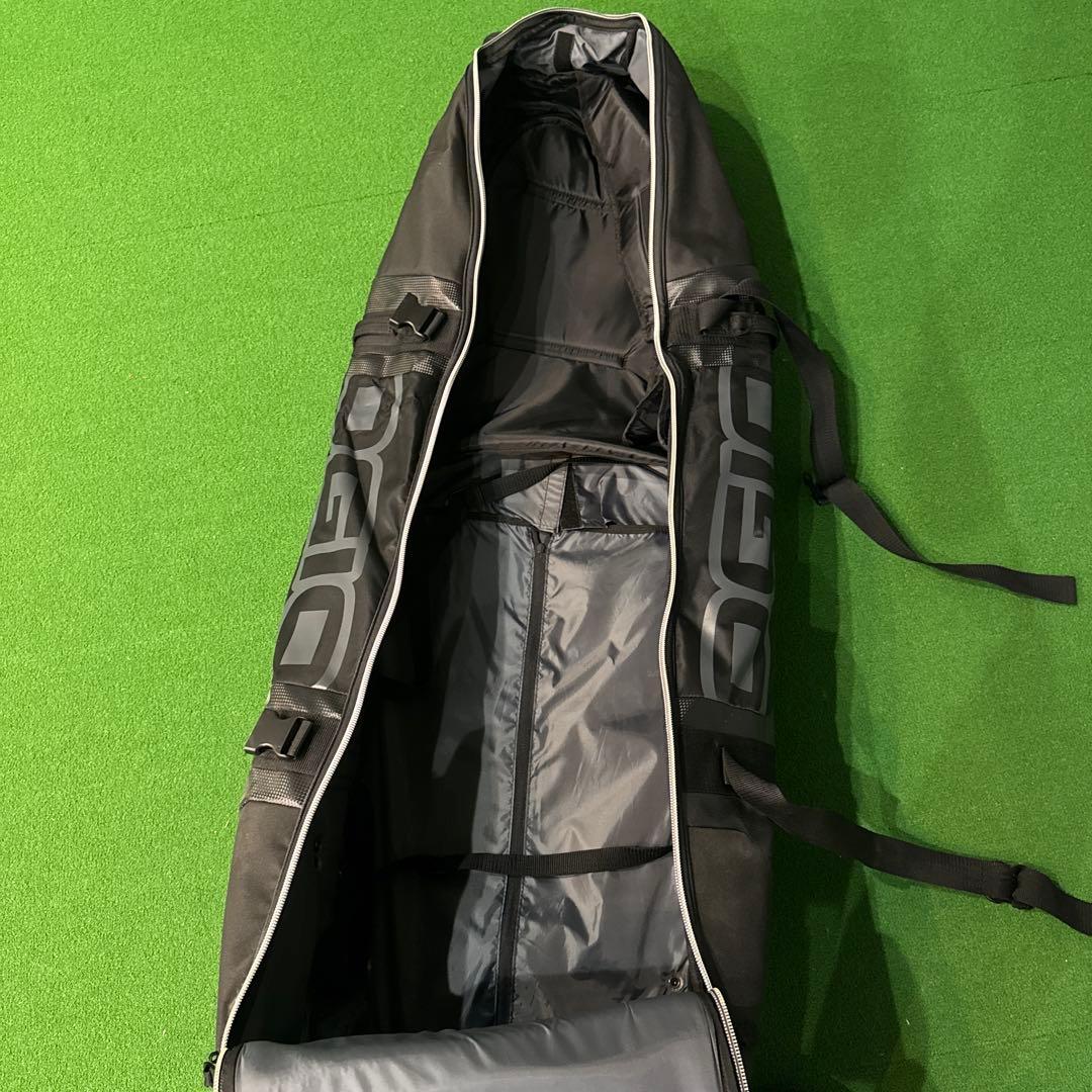 OGIO SLED キャディバッグ 黒 4輪 トラベルカバー