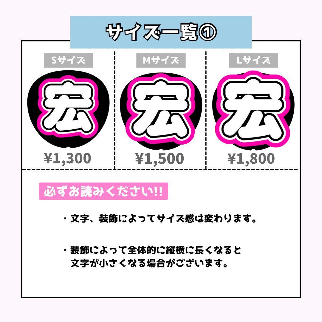 ♥（プロフ必読）様専用ページ♡0302ネームボード うちわ文字 連結文字