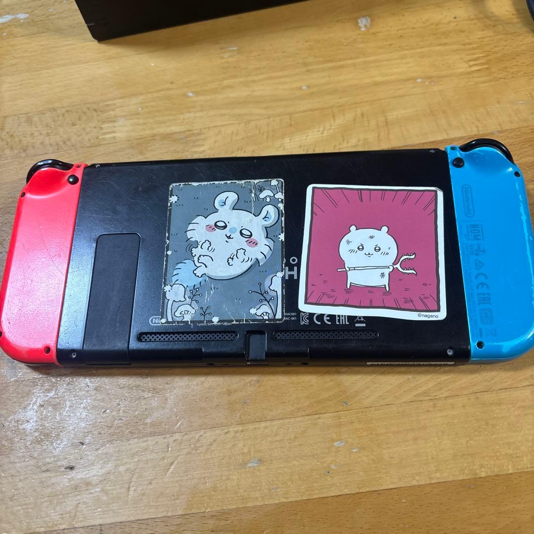 Nintendo Switch 本体 ジャンク青/赤 Joy-Con - メルカリ