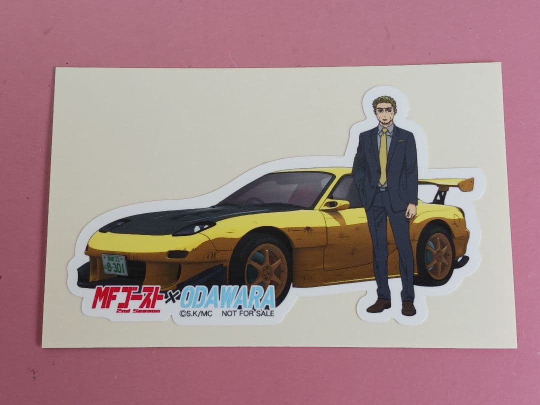 ☆10点セット！☆MFゴースト小田原☆クリアファイル7種コンプ☆ステッカー