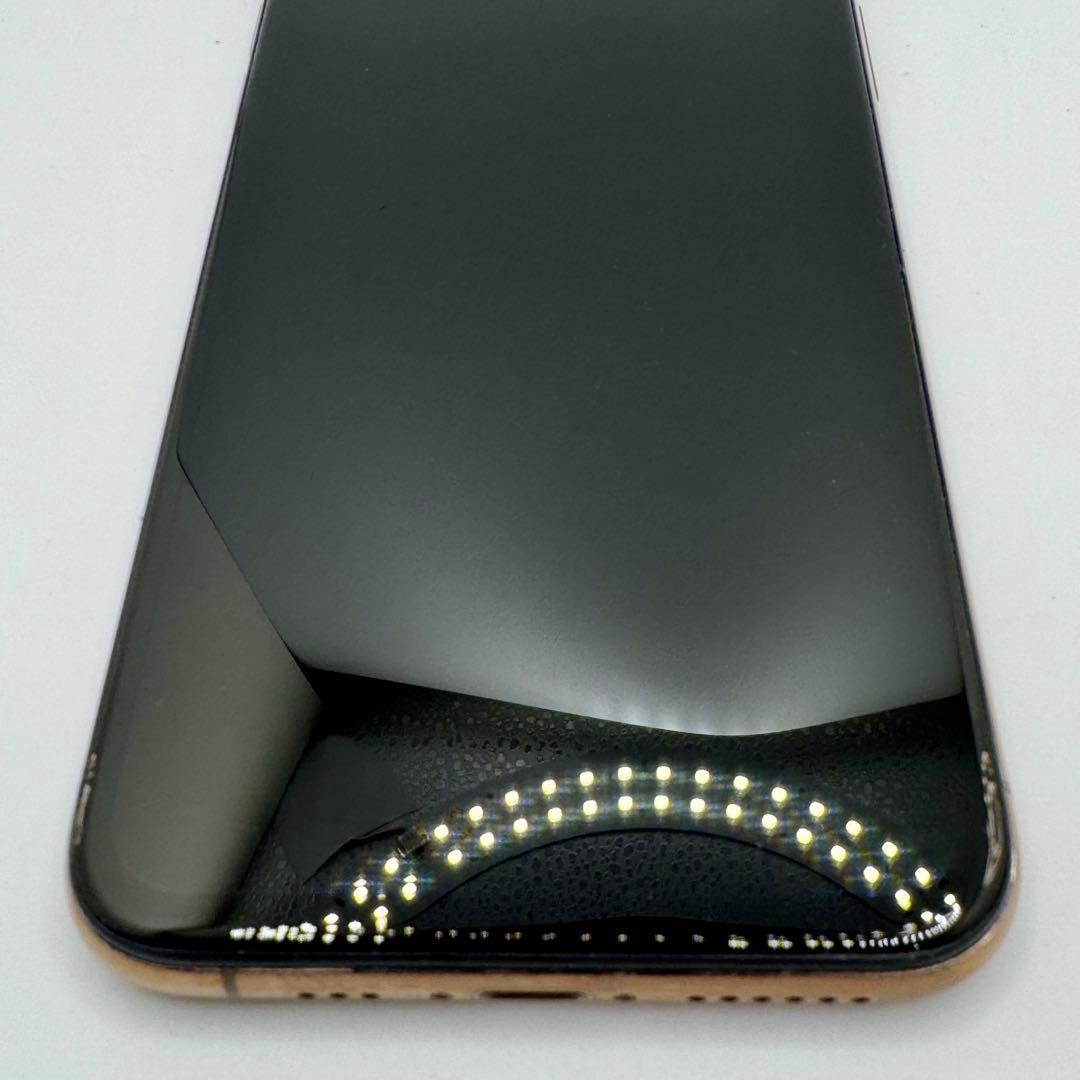 iPhone XS 256GB バッテリー100% ゴールド - メルカリ
