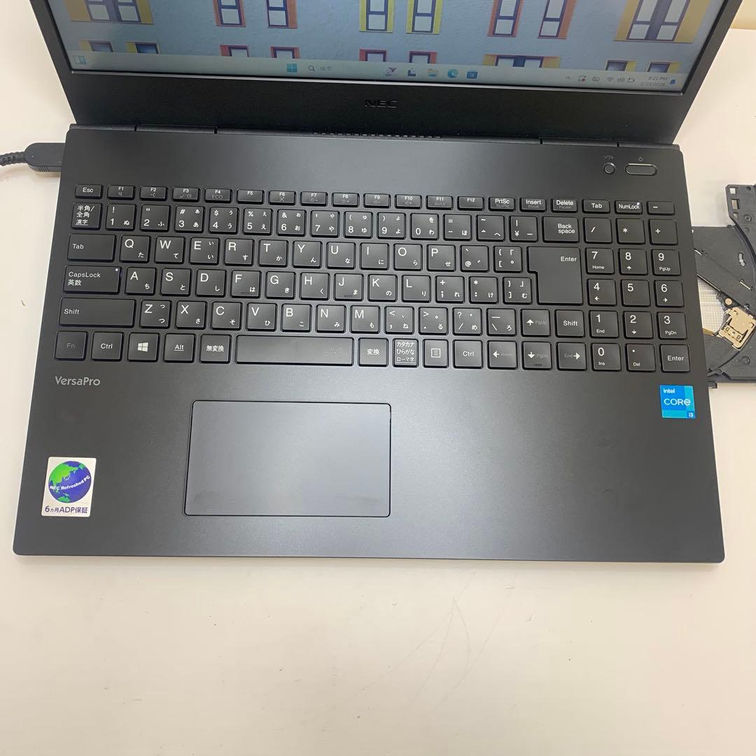 NEC VersaPro i3-1115G4 8GB SSD256GB - メルカリ