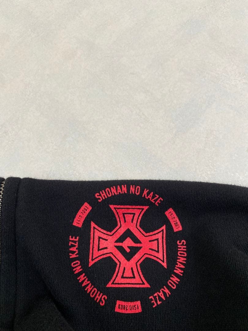 湘南乃風 軍団伝説グッズ2018 REAL RIDERS パーカー サイズM