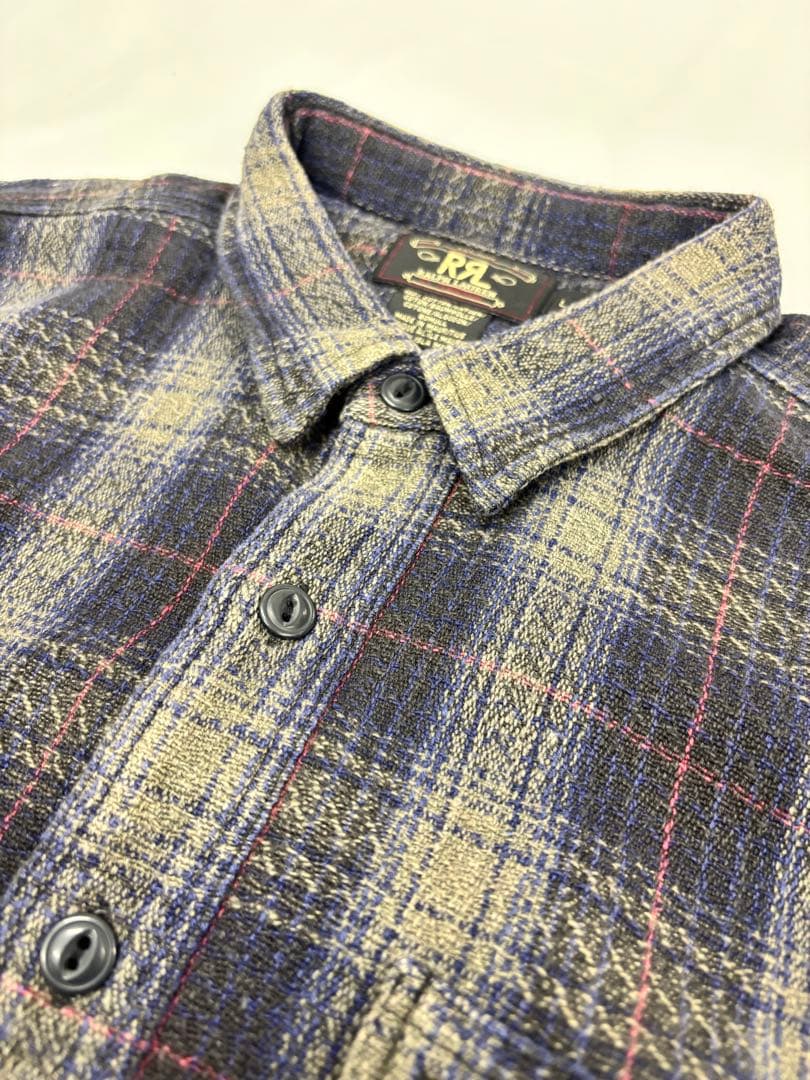 最終値下げ】RRLダブルアールエル ネルシャツ ネルジャケット 90s