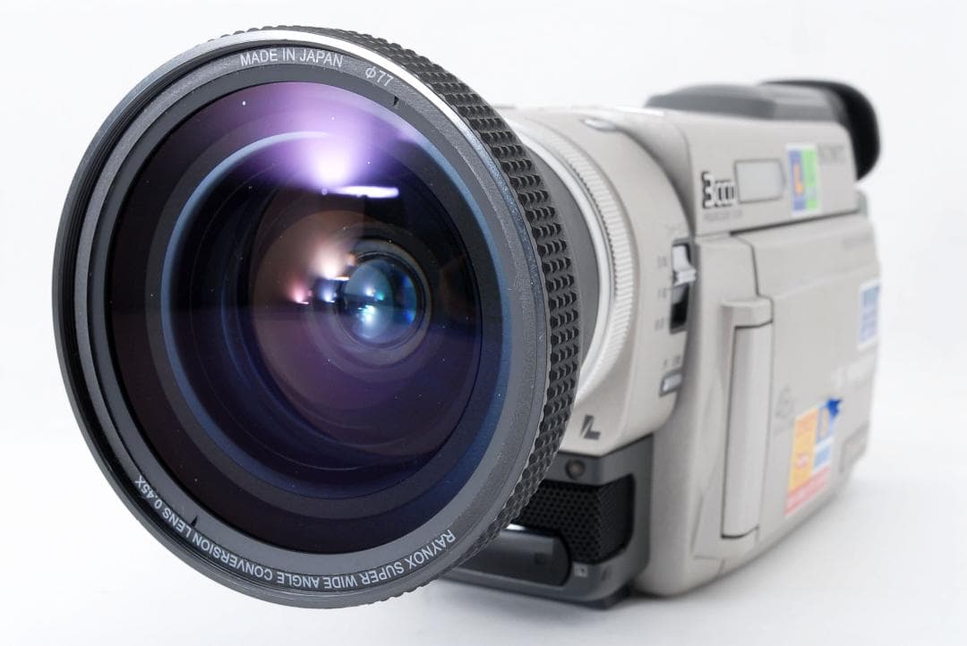 ソニーSONY DCR-TRV900 ミニDVビデオカメラ ハンディカム - メルカリ