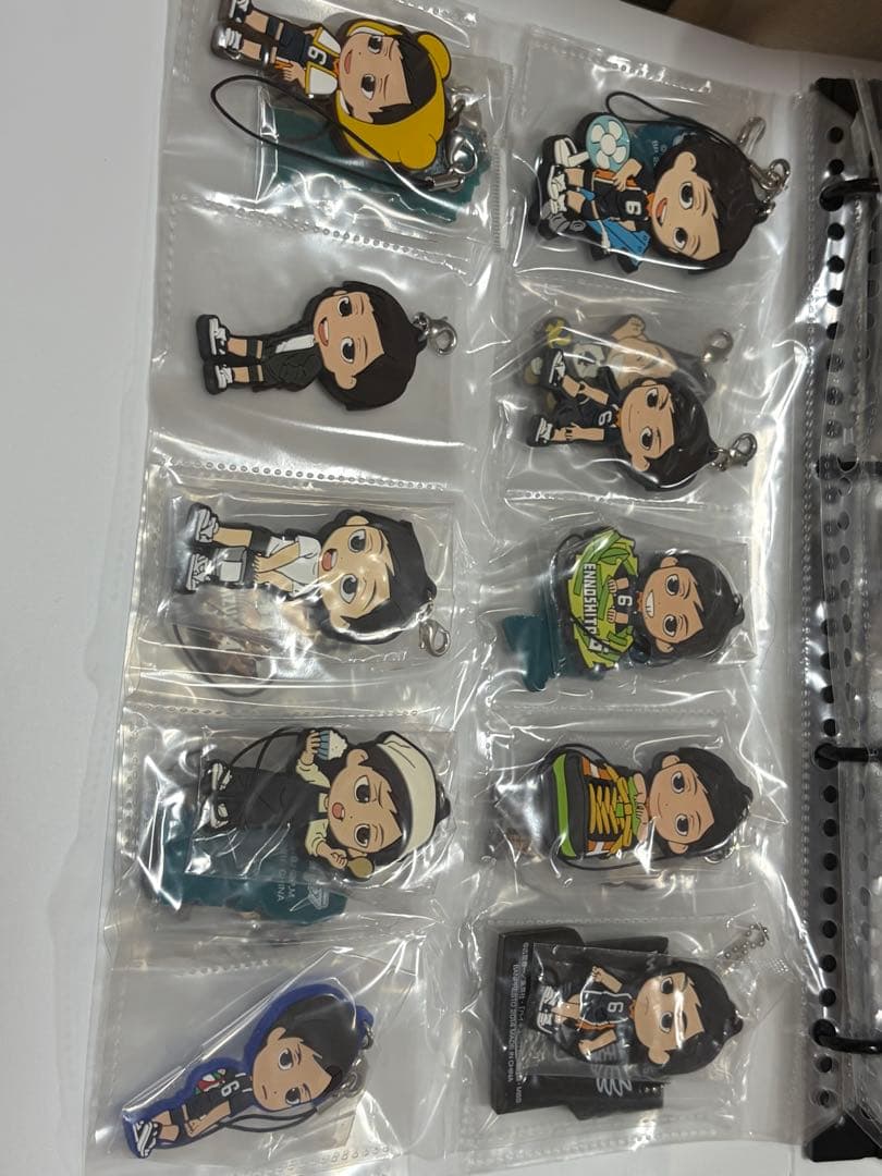 縁下力 ラバーストラップ セット - メルカリ