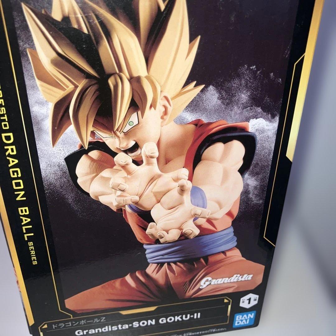 Grandista SON GOKU-II フィギュア 約25cm - メルカリ