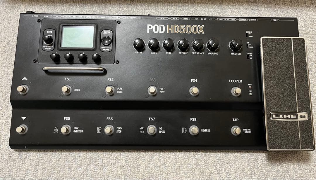 【訳あり】LINE 6 POD HD500X ギターエフェクター tp105-0274020_m.jpg