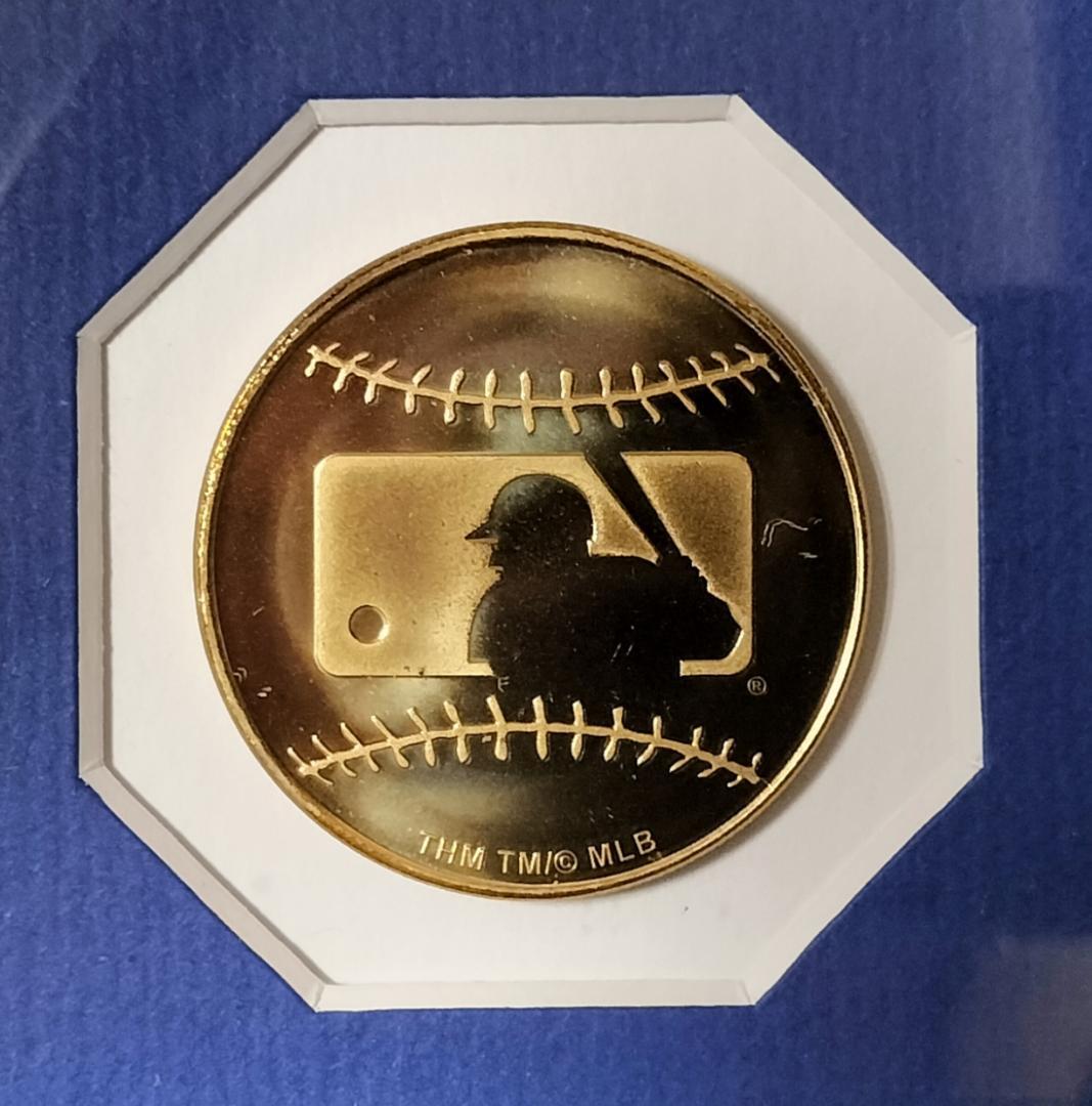 数量限定 MLB 大谷翔平 日米通算1000本安打記念ダブルコインフォト