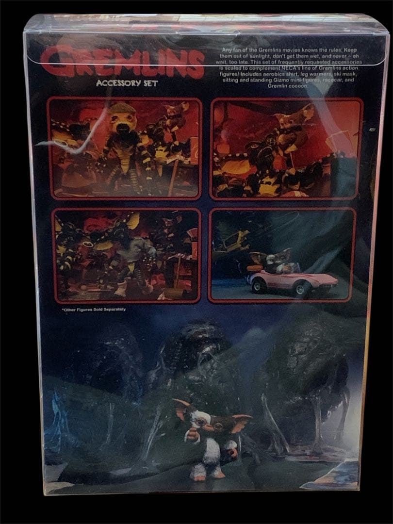 グレムリン　ギズモ　NECA フィギュア