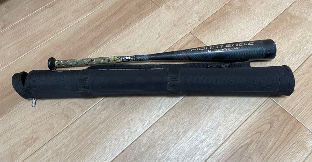 ZETT モンスターブラックキャノン　少年軟式　78センチ ゼット（ZETT） 少年軟式バット モンスターブラックキャノン 78cm