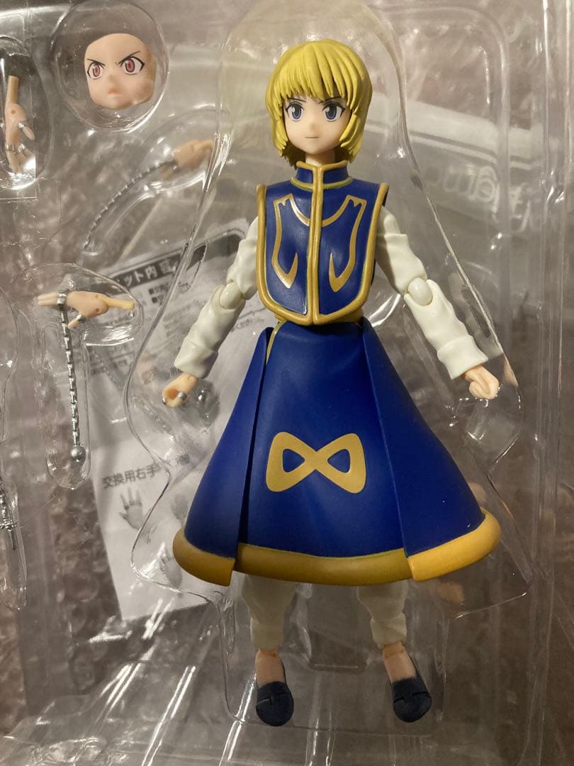 figma フィギュア　クラピカ　ハンターハンター　HUNTER×HUNTER