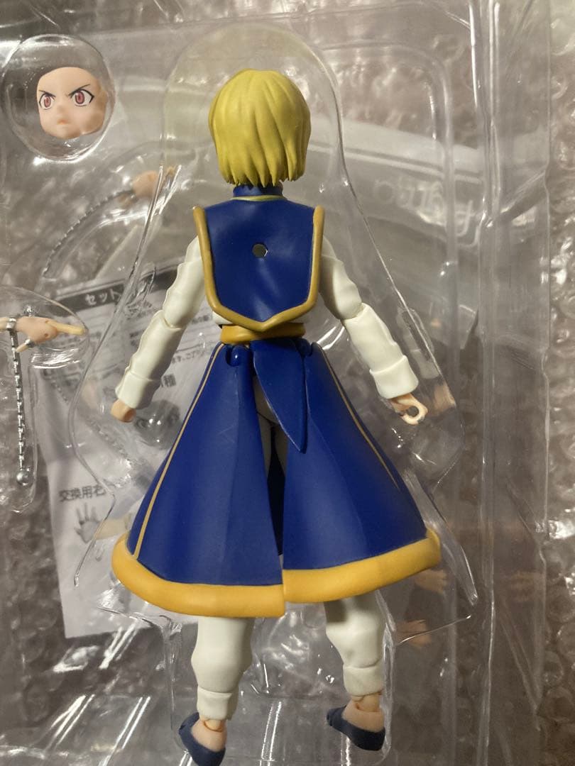 figma フィギュア　クラピカ　ハンターハンター　HUNTER×HUNTER