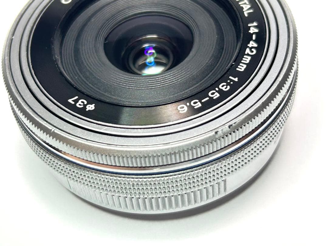 OLYMPUS 14-42mm f3.5-5.6 EZ 【動作品】381