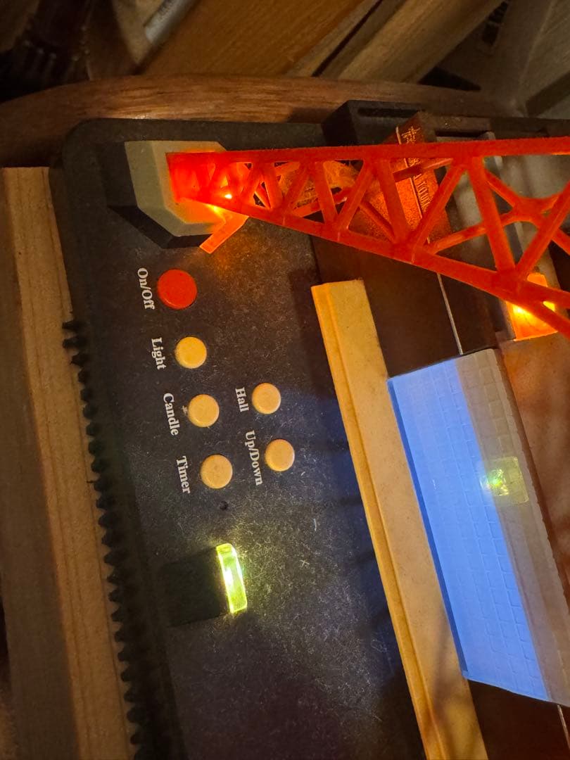 東京タワー ライト付き模型