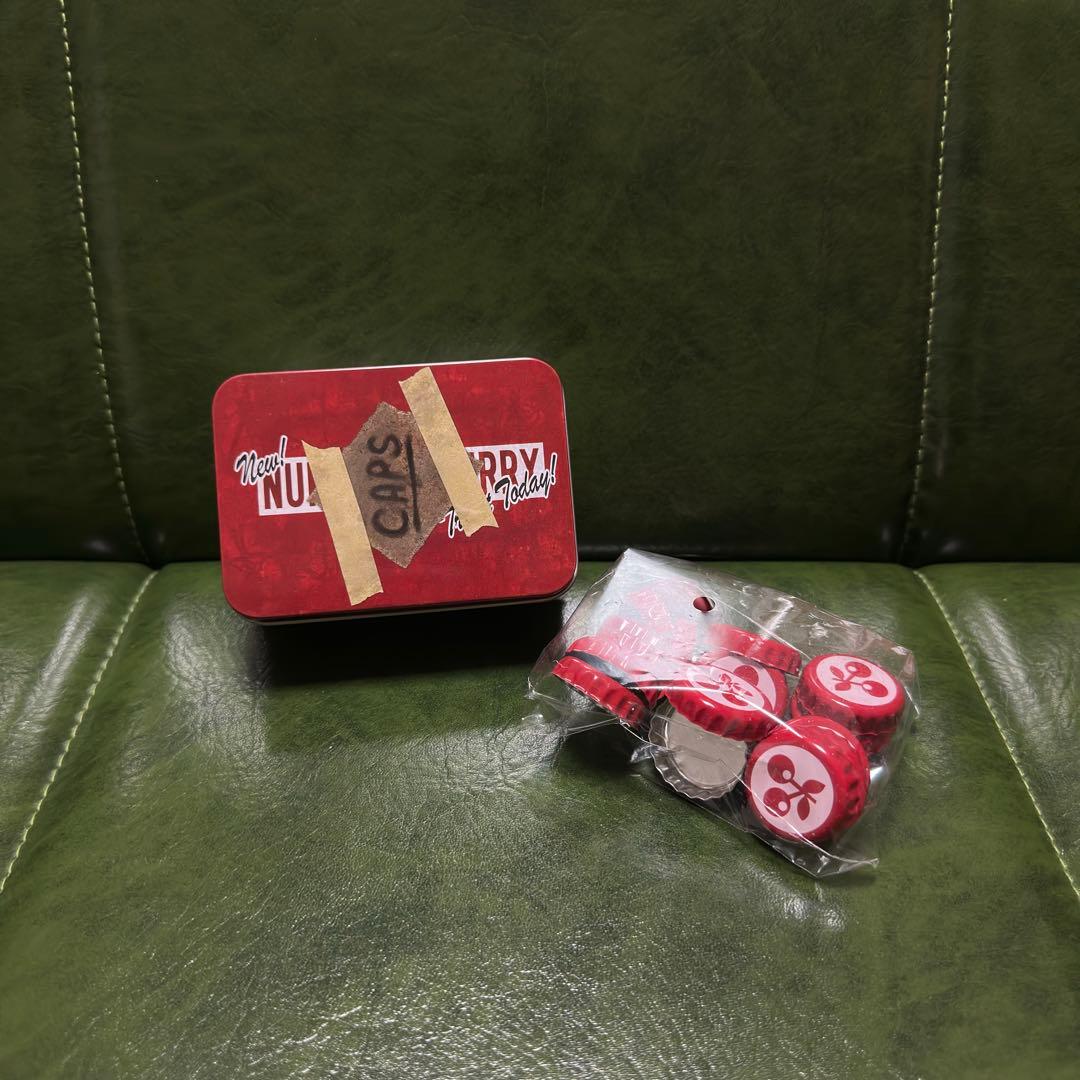 ※最終値下げ※【Fallout】 ヌカ•コーラ•チェリー ボトル / キャップ缶