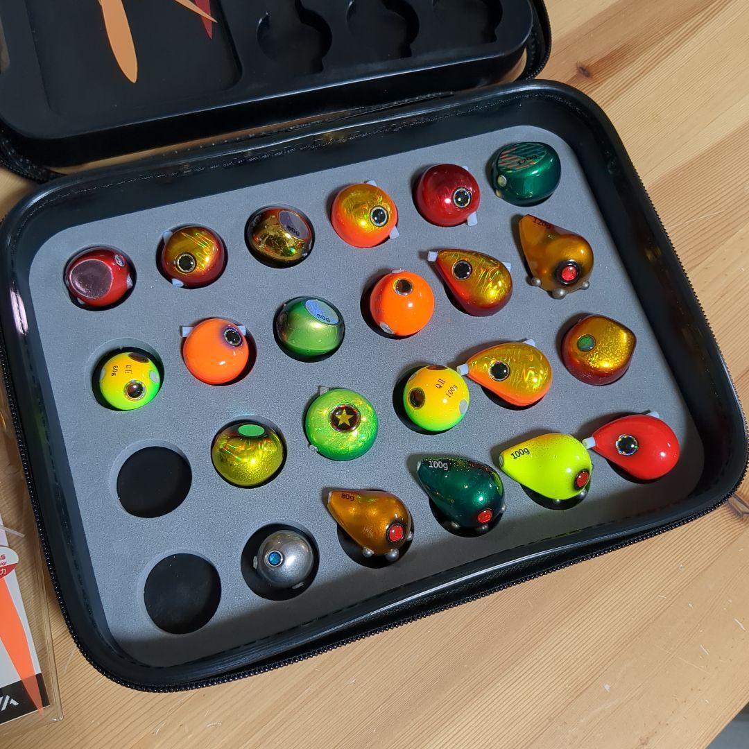 ヤマメちゃん様専用 タイラバ ヘッド 引退 セット 中古 - ルアー