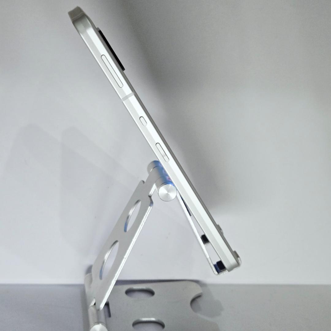 02 AQUOS sense6 シルバー SIMフリー 極美品 - メルカリ