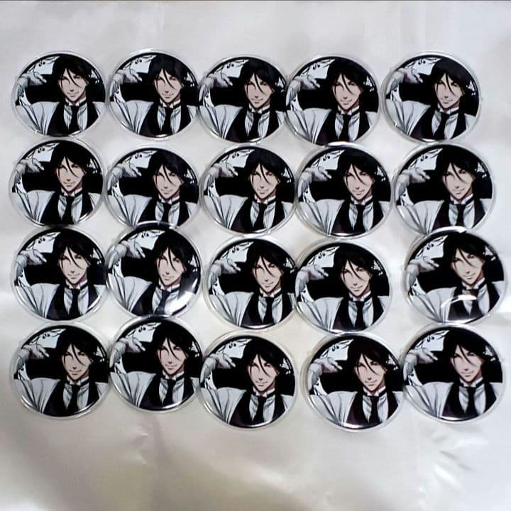 セバスチャン　20点　コンプリートベスト　缶バッジ　黒執事　CD特典