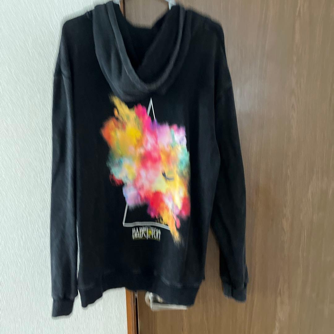 Mr. GREEN APPLE パーカー Lサイズ ブラック