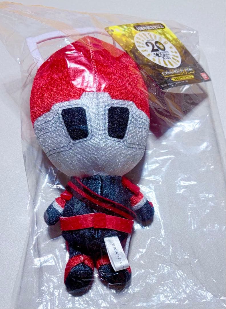 仮面ライダー　アギト　ドライブ 龍騎　Chibiぬいぐるみ 20周年　希少　特撮