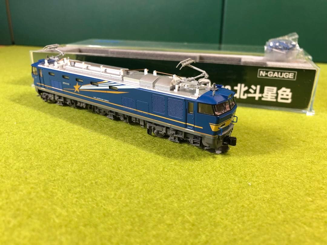 【中古・美品】KATO 3065-1 EF510-500