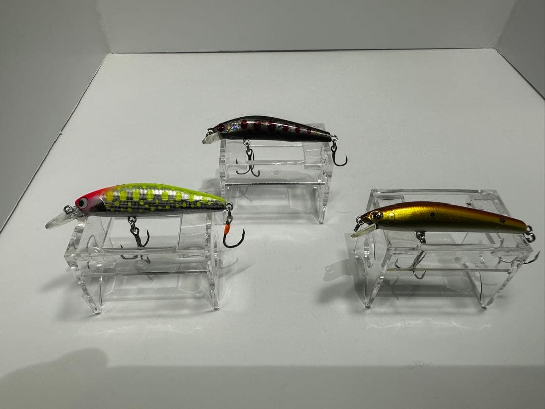 カウントダウン エリート 等 ミノー 13個 スプーン 7個 スピナー 4個