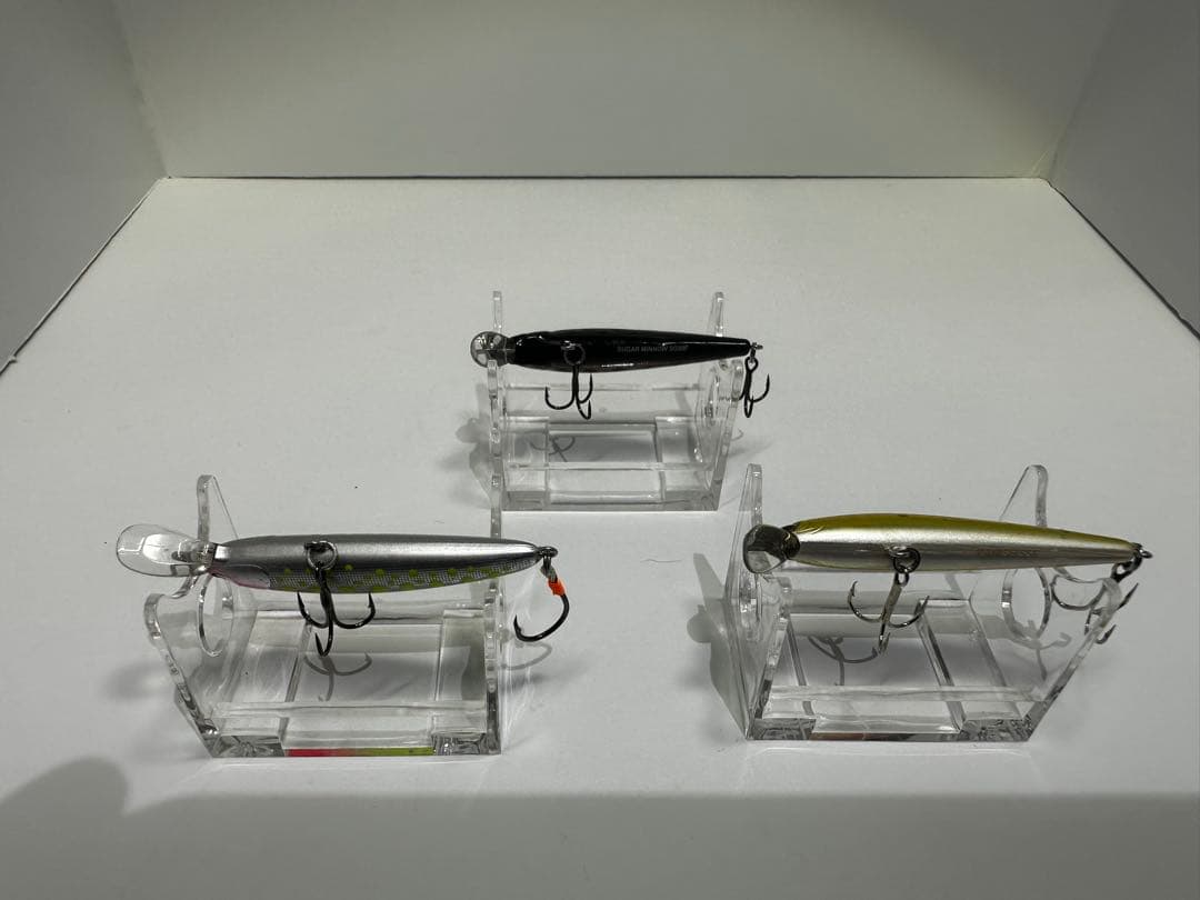 カウントダウン エリート 等 ミノー 13個 スプーン 7個 スピナー 4個