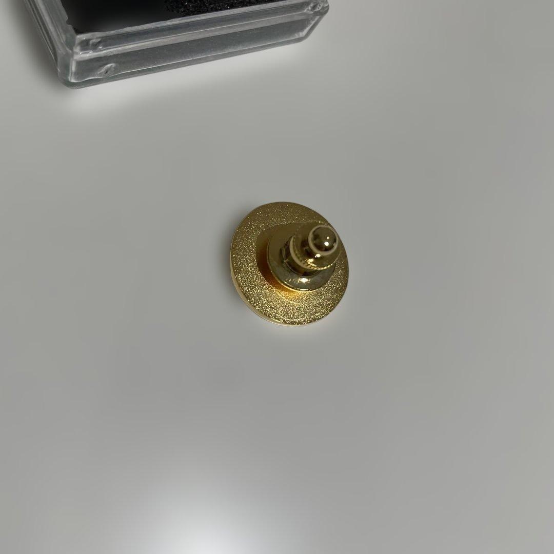 純金　金　バッチ　ピンバッチ　ノベルティ　グッズ　コレクション　5.5g