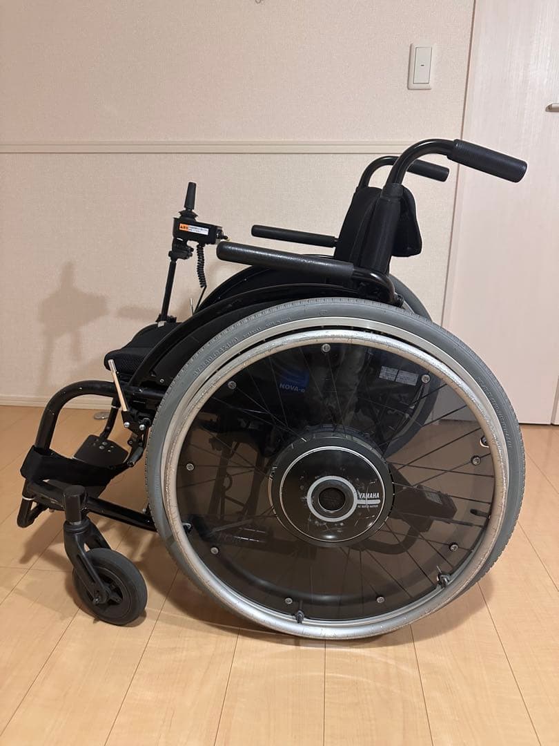 1/18まで値下げ】電動車椅子YAMAHA FORCE MIKI Nova-e - メルカリ