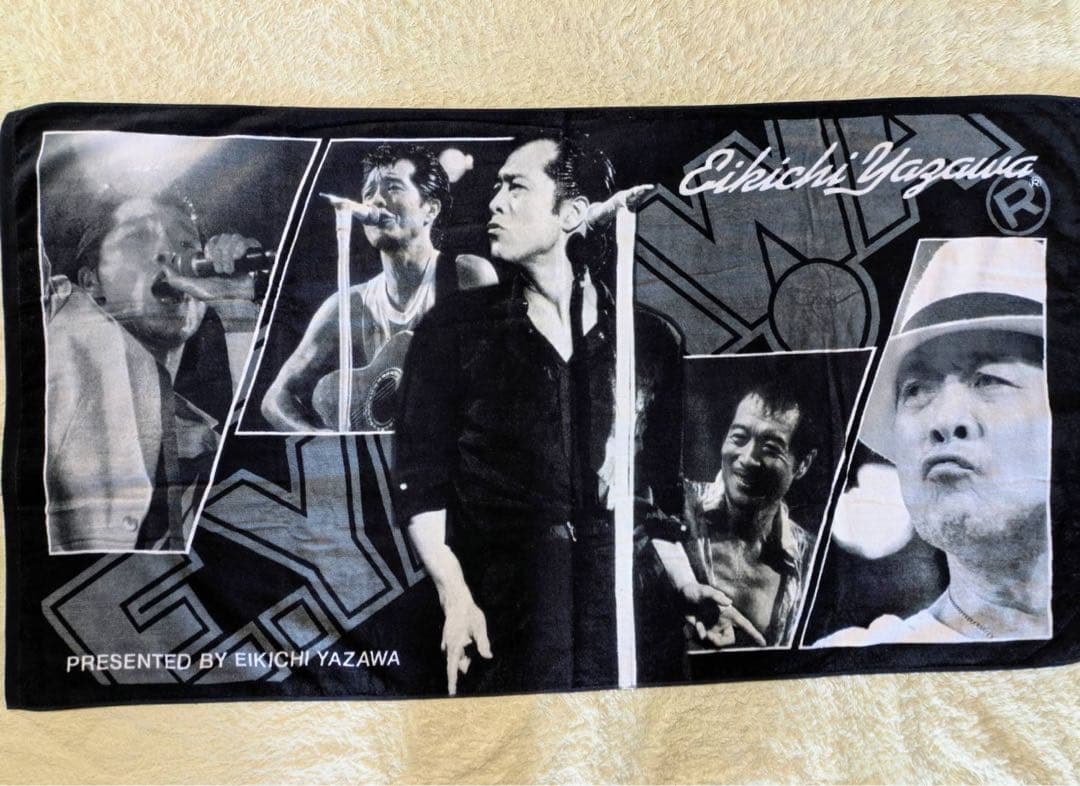 矢沢永吉SBTタオル　ヒストリー　Eikichi Yazawa タオル