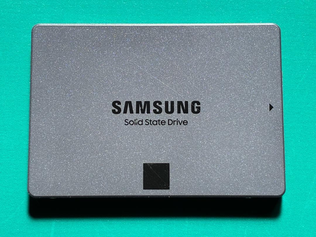 Samsung 860 QVO 1TB SATA 2.5 内蔵 SSD 使用少⑭ - メルカリ