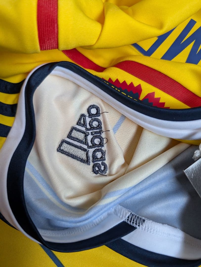 新品タグ付き】コロンビア代表/ハメス・ロドリゲス/H/2014W杯モデル