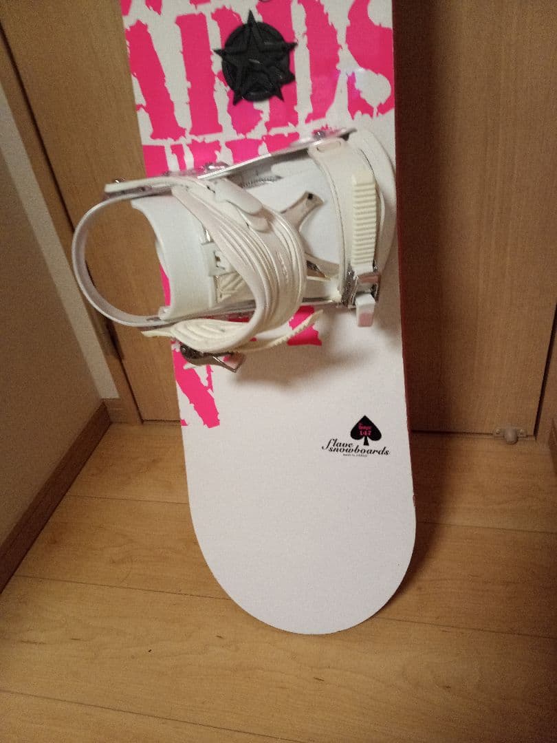 花宮梨香さん専用　スノーボード　レディース　3点セット　別料金でブーツ25追加