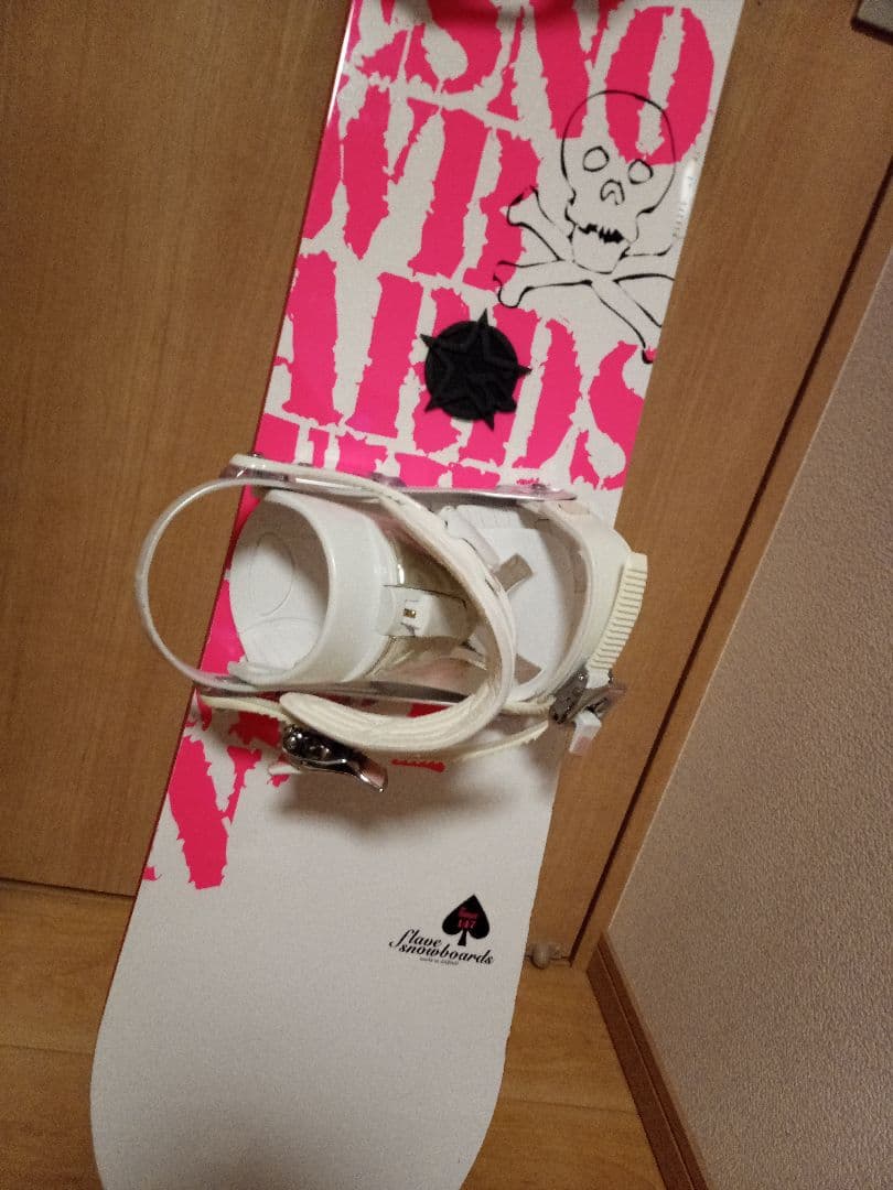 花宮梨香さん専用　スノーボード　レディース　3点セット　別料金でブーツ25追加