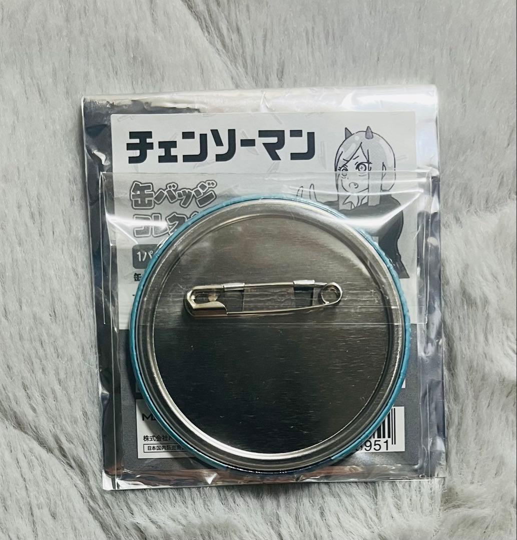 チェンソーマン　パワー　缶バッジ　ギャルピース
