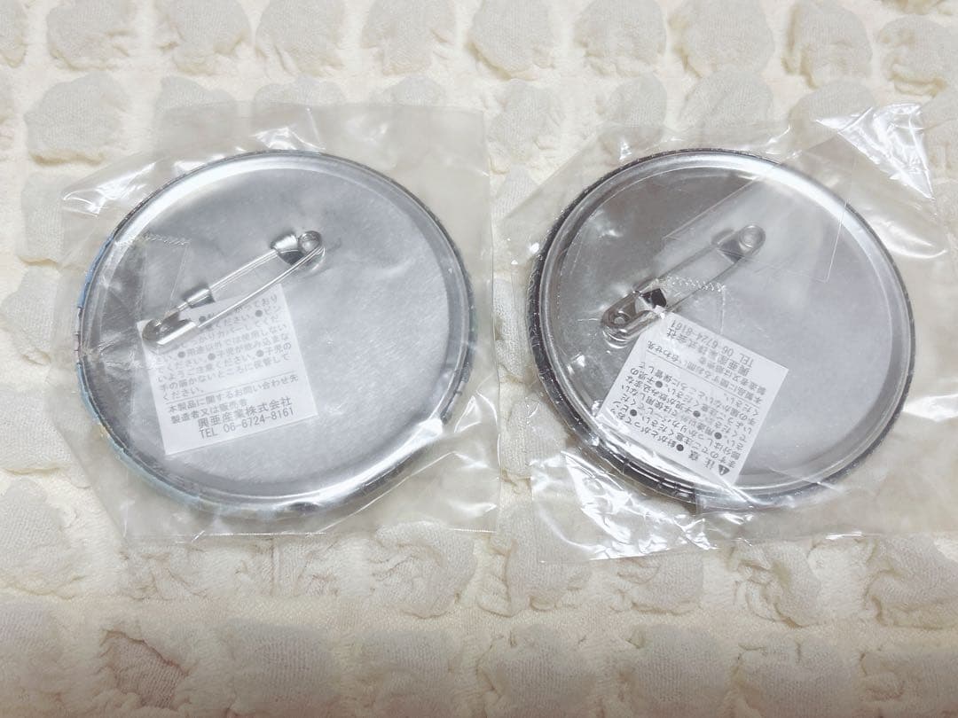 黒執事 ナンジャタウン 缶バッジ セバスチャン グレル 美品