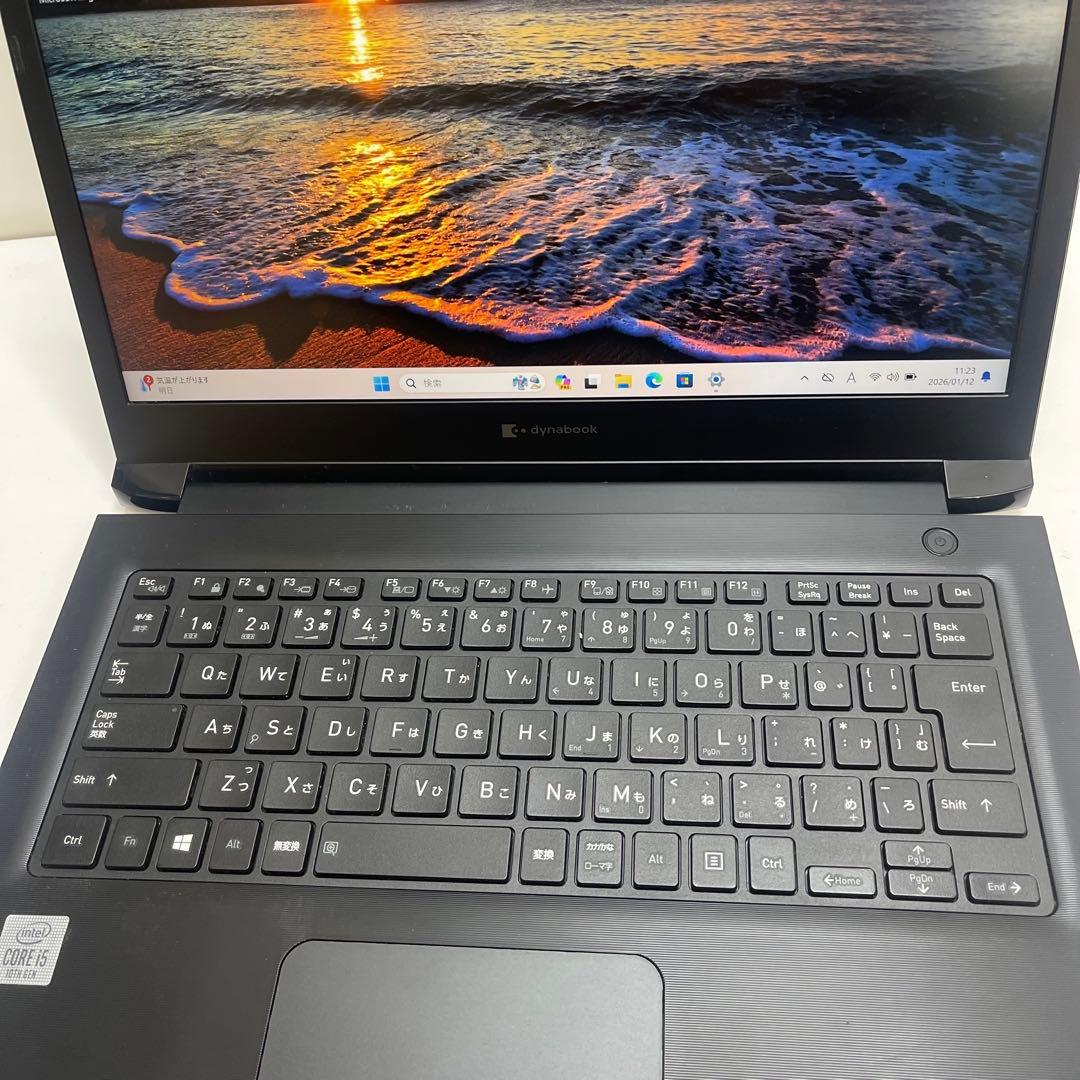 781 東芝 Dynabook S73/FS i5-10210U 8GB - メルカリ