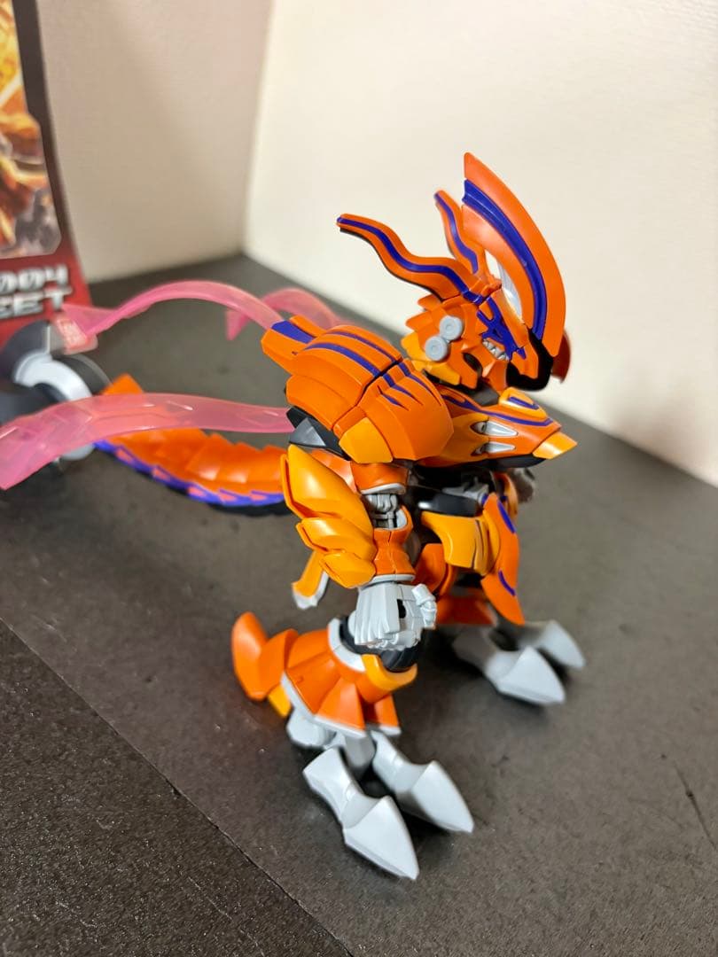 ハイパーファンクション LBXイフリート　ダンボール戦機　プラモデル