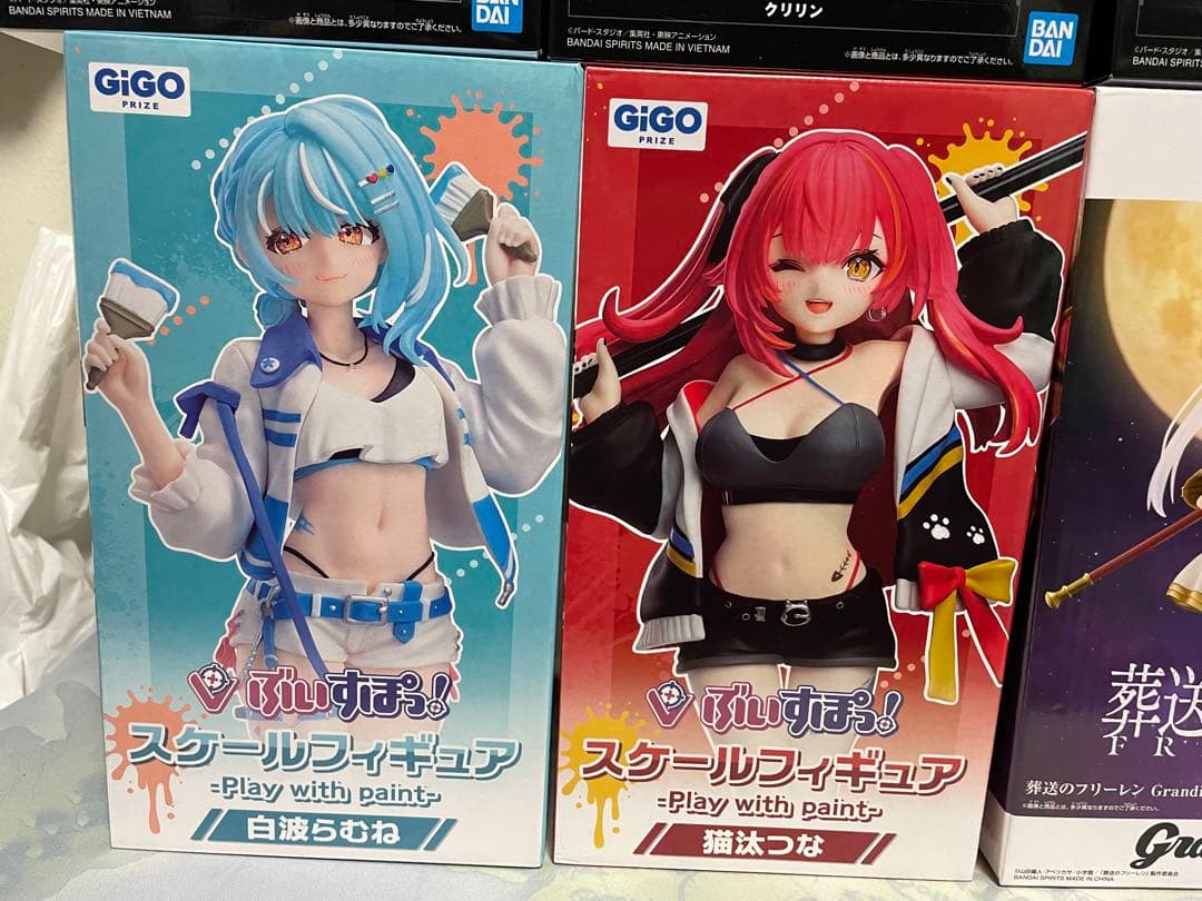 プライズフィギュア　9点　まとめ売り