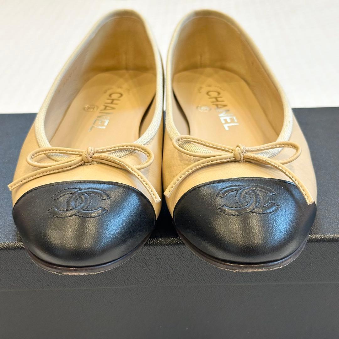 CHANEL バレリーナ 35 1/2 - メルカリ