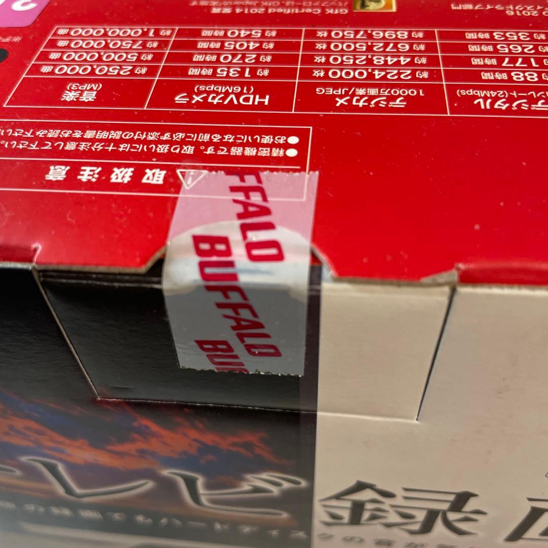 BUFFALO 外付けハードディスク HD-LC3.0U3-BKF 3.0TB②