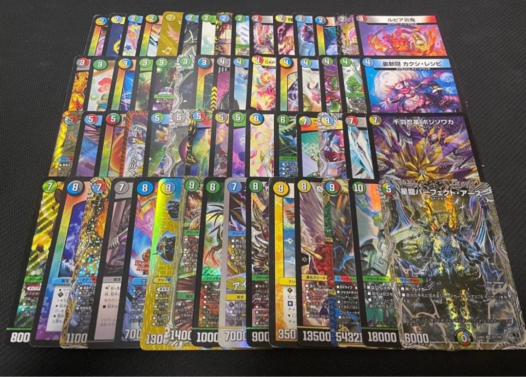 引退品　デュエパーティーデッキ　青黒魔導具　アーテルゴルギーニ　ゲンムエンペラー