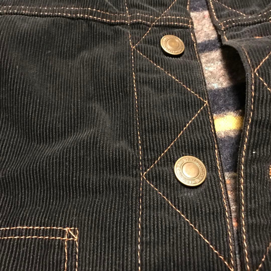 The Rats Original Workwear コーデュロイジャケット