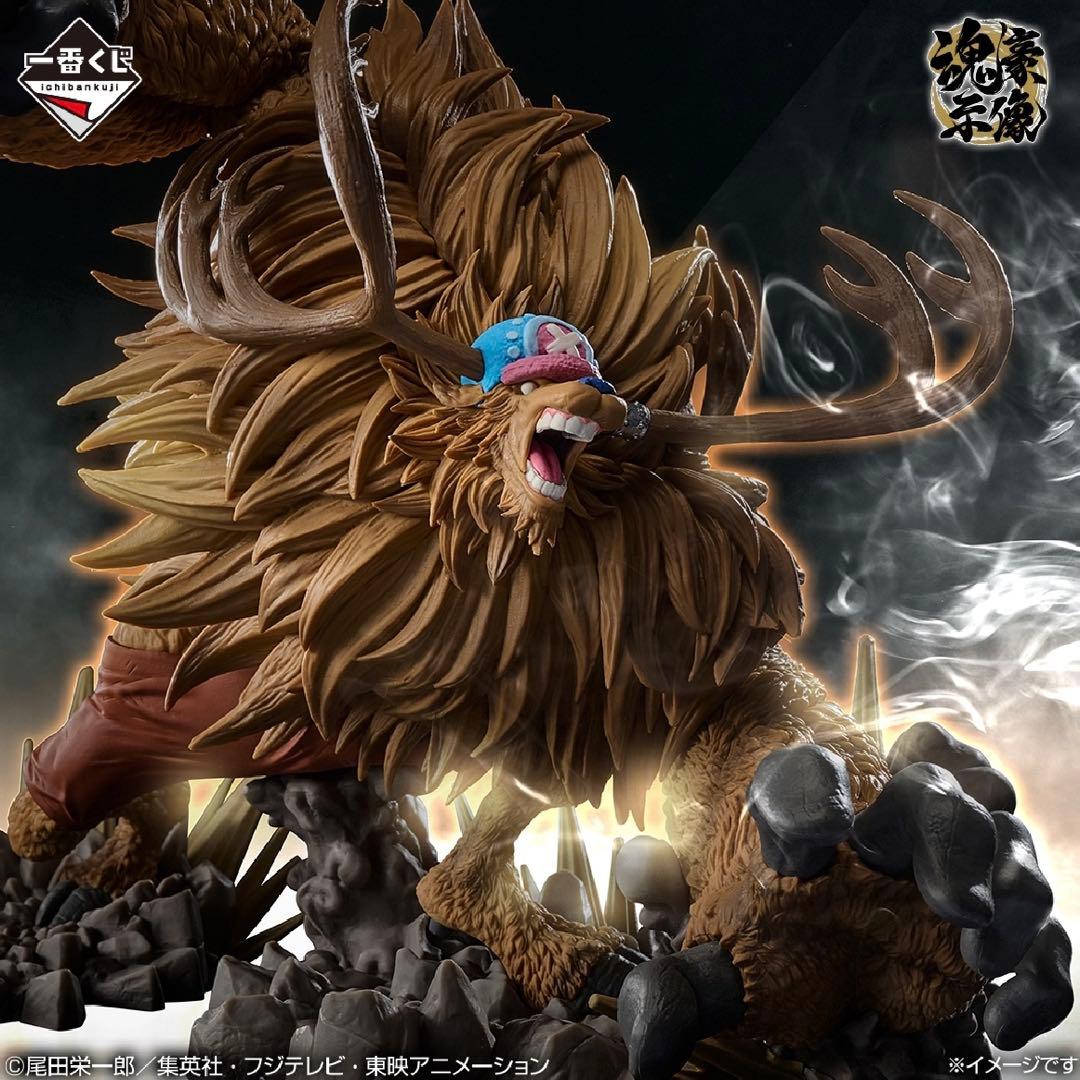 一番くじ ワンピース EX 悪魔を宿す者達 vol.3 B賞 D賞 合計2種