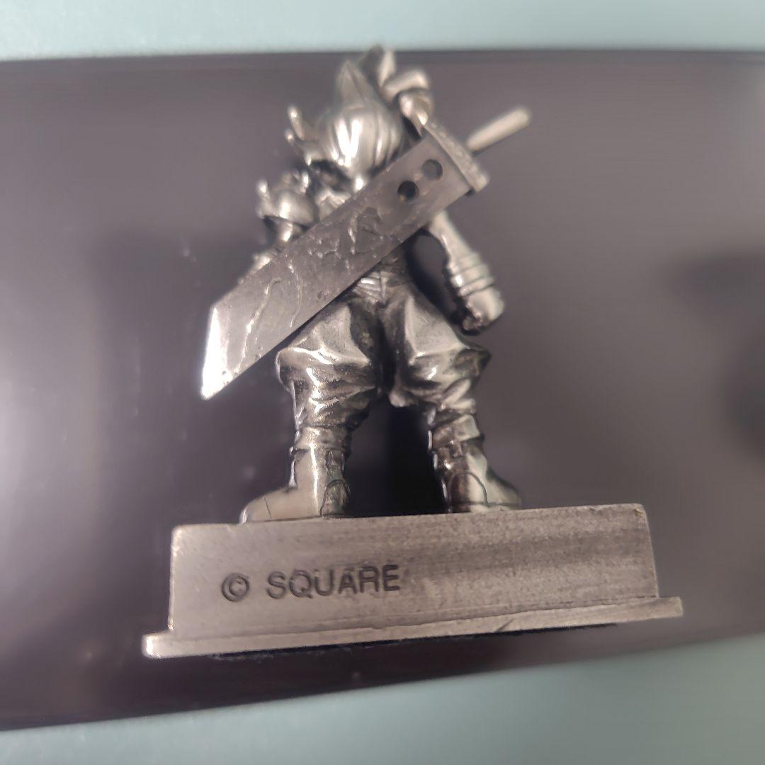 FINAL FANTASY VII クラウド クロムフィギュア NO.2201