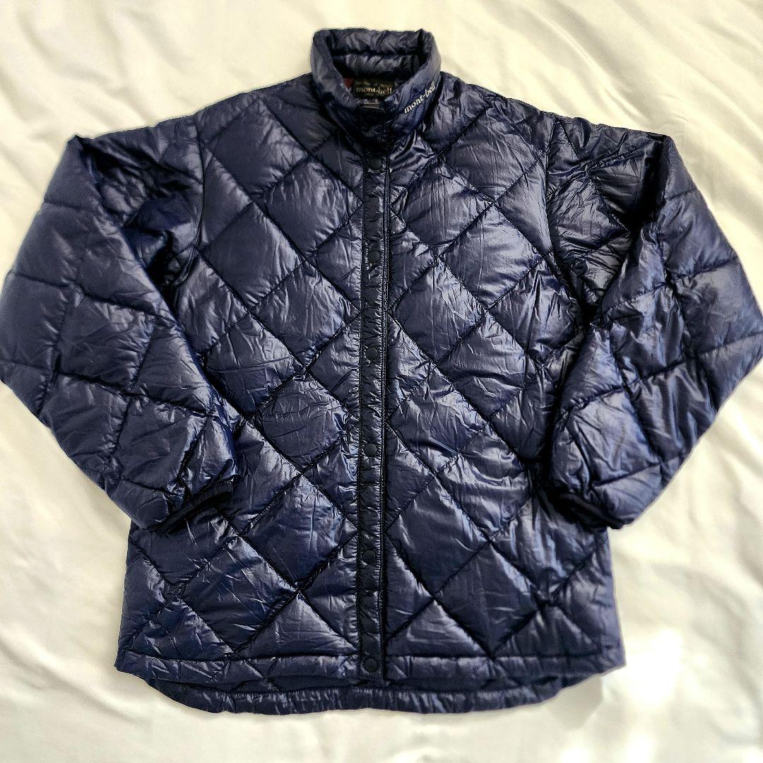 モンベル 800FP U.L.ダウンインナーダウンジャケット - メルカリ