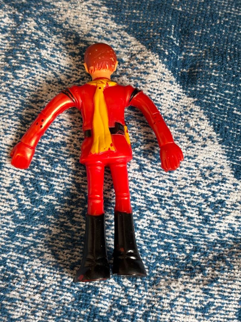 石ノ森章太郎 サイボーグ009 当時物 タカトク 9体 箱