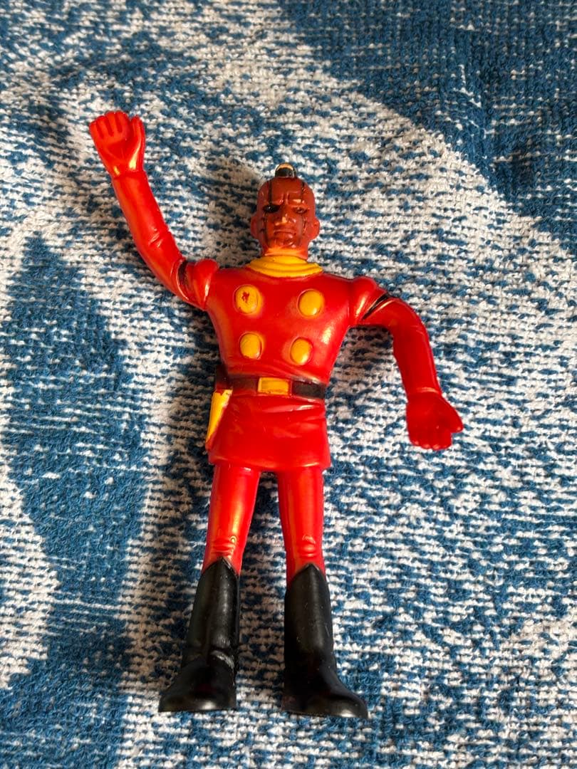 石ノ森章太郎 サイボーグ009 当時物 タカトク 9体 箱