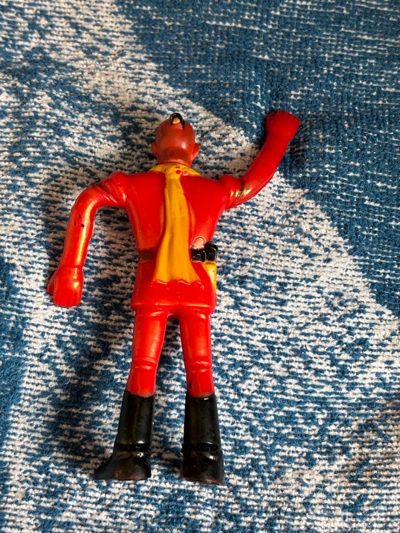 石ノ森章太郎 サイボーグ009 当時物 タカトク 9体 箱